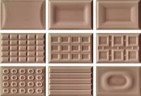 Керамическая плитка Ceramica D Imola Cacao To настенная 12х18 схема 1