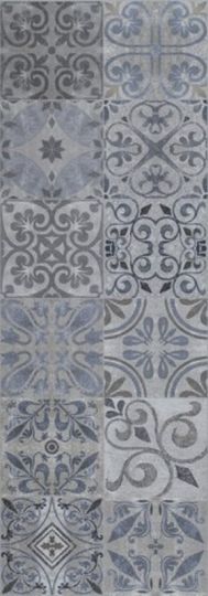 Керамическая плитка Porcelanosa Park Antique Blue P34707271 настенная 31,6х90 ФОТО