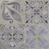 Керамическая плитка Porcelanosa Park Antique Silver P18569301 напольная 59,6х59,6 схема 1