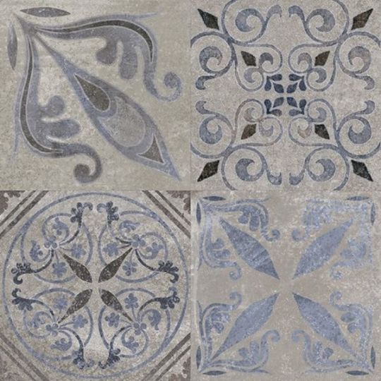Изображение Керамическая плитка Porcelanosa Park Antique Silver P18569301 напольная 59,6х59,6