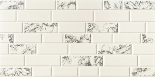 Керамический декор Ceramica D Imola Mash-Up-brick 1 36 29,2х58,6 ФОТО