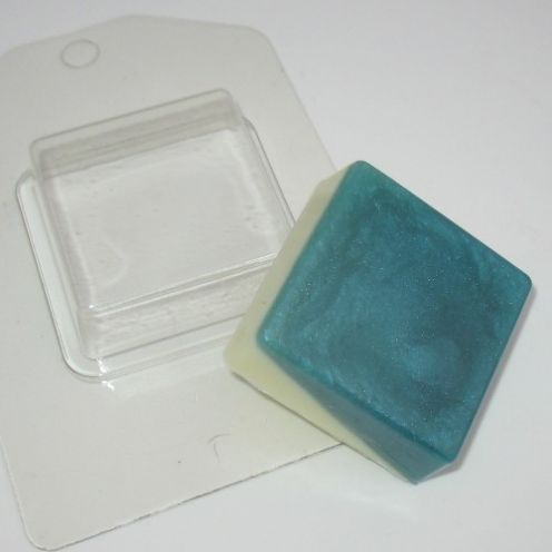 Пластиковая форма для мыла и шоколада "Мини/Квадрат", арт. 0717