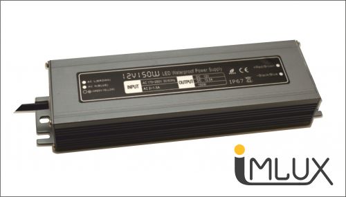 Блок питания SLIM Герметичный 12V 150W IP67