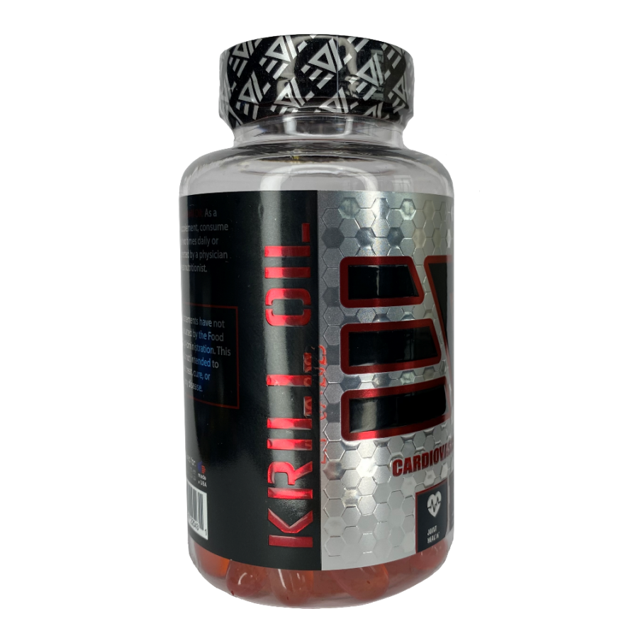 KRILL OIL BLACK SERIES EPIC LABS (60 КАПСУЛ)