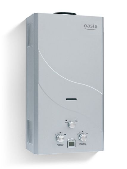 Проточный газовый водонагреватель Oasis OR-24S