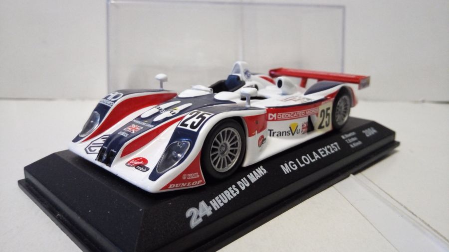 MG Lola EX257 24 Heures Le Mans 2004(IXO-ALTAYA) 1/43