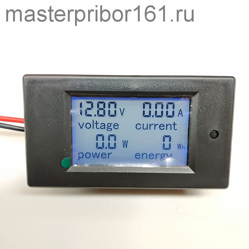 Ваттметр постоянного тока PZEM-031 (6.5-100В  0-20А)