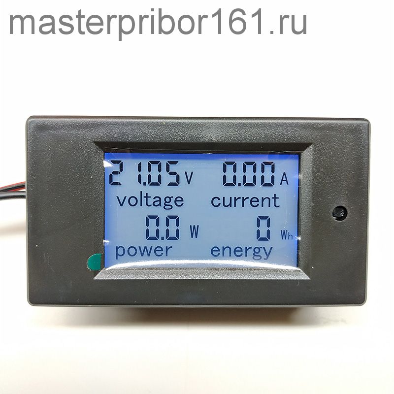 Ваттметр постоянного тока PZEM-051 (6.5-100В  0-100А)