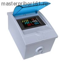Многофункциональный монитор мощности 6 в 1 D69-2058  40-300V 0-100A