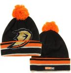 Шапка CCM Basic Cuffed Knit Hat NHL  Anaheim Ducks