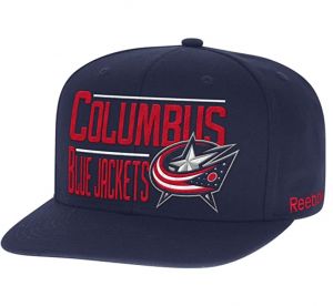 Кепка Reebok NHL Columbus Blue Jackets Snapback Cap