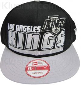 Кепка New Era Los Angeles Kings Black/Silver