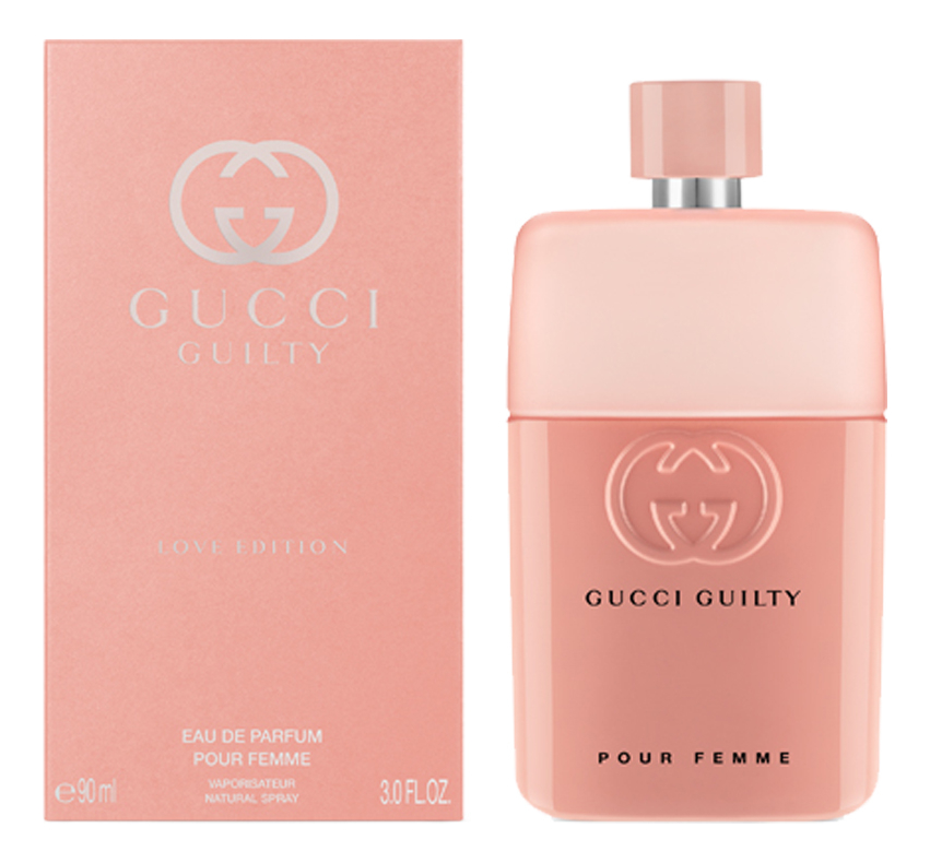 Парфюмерная вода Gucci Guilty Love Edition Pour Femme, 90 мл