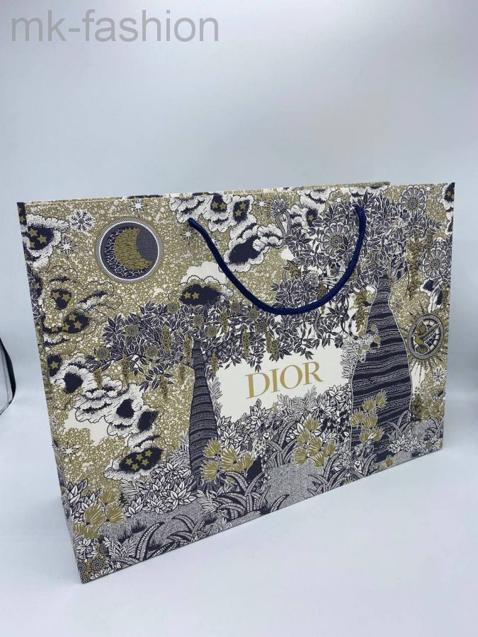 Фирменный пакет Dior для  43 х 32cm