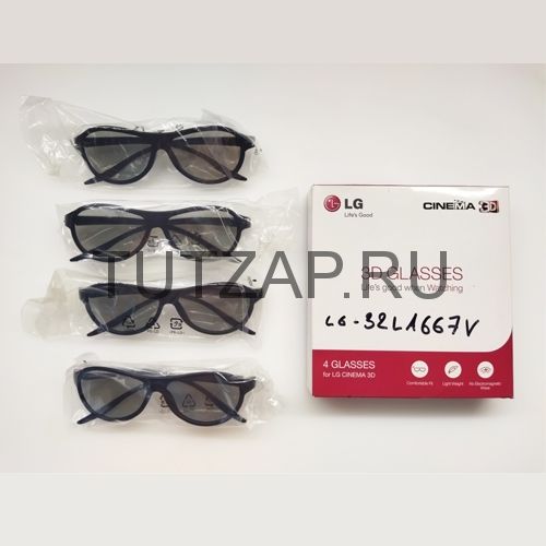 3D-очки LG AG-F310 (б/у)