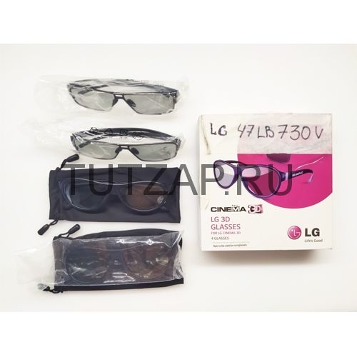 3D-очки LG AG-F350 (б/у)