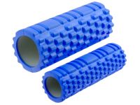 Валик-матрёшка для йоги полый жёсткий (Синий), артикул 29157