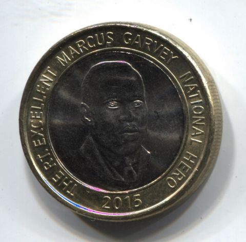 20 долларов 2012 Ямайка UNC
