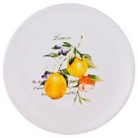 Тарелка десертная "Итальянские лимоны" 20.3x20.3x2 см