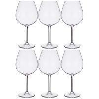 Набор бокалов для вина из 6 шт. "Gastro/colibri" 650 мл h=22 см