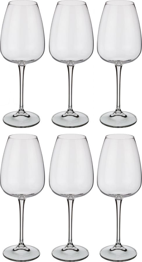 Набор бокалов для вина из 6 шт. "Alizee/anser" 440 мл h=24 см