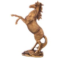 Статуэтка "Лошадь" 19.5x8x30 см. серия "Bronze classic"