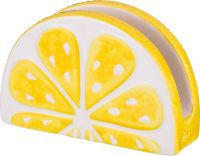 Салфетница "Лимон" 15x5x10 см.
