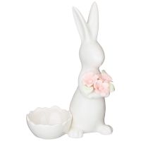 Подставка под яйцо "Весенний кролик" 10x7x15.5 см.