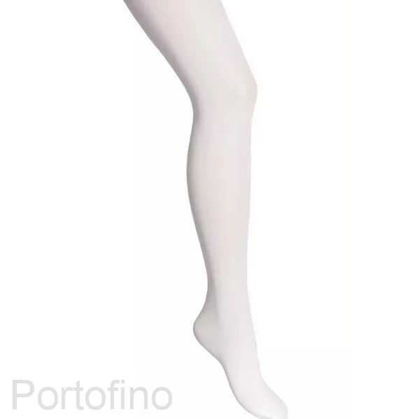 Колготки для танцев белые Anna Bikini 20 DEN. Колготы для занятий танцами  купить в интернет магазине Москва