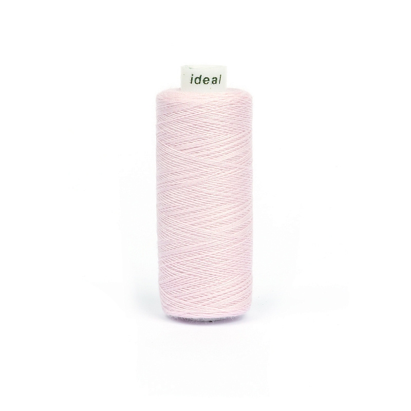 Швейная нить универсальная IDEAL 366 метров Разные розовые оттенки 40/2.IDEAL. розовые