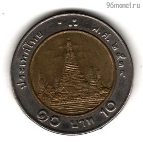 Таиланд 10 батов 1991 (2534)