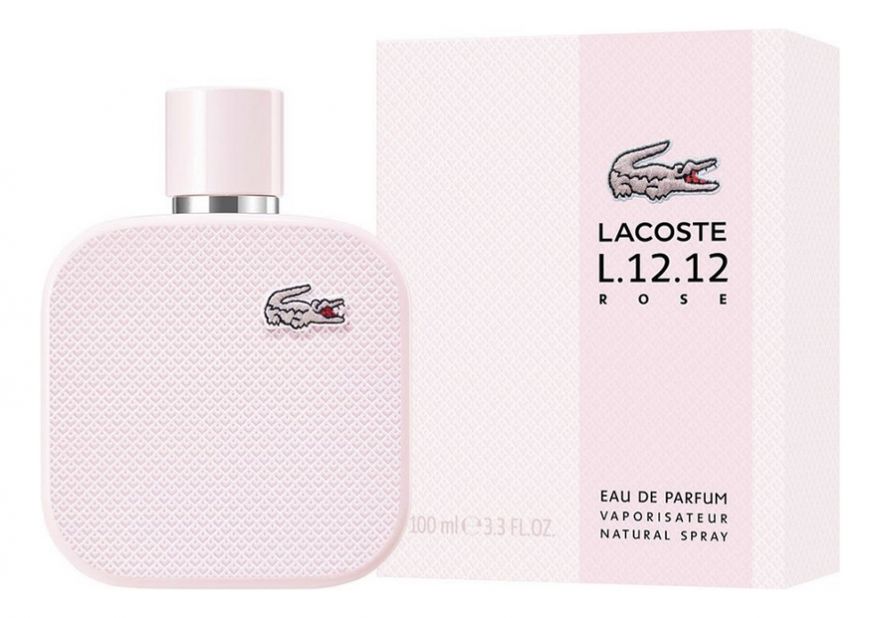 Lacoste L.12.12 Rose 100 мл (EURO) NEW