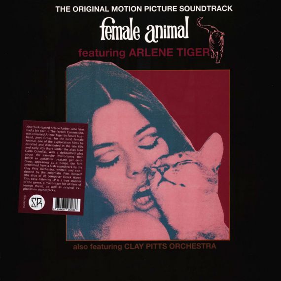 Arlene Tiger & The Clay Pitts Orchestra OST Female Animal 1970