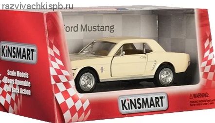 Машинка Ford Mustang 1964.
