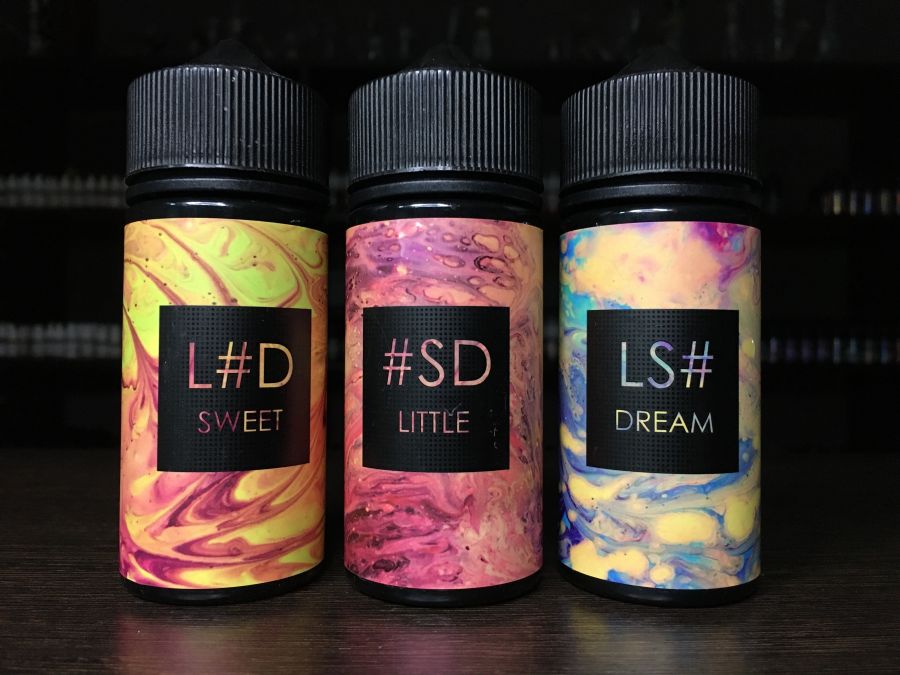 Жидкость LSD 100мл Dream