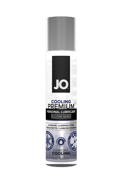 Классический охлаждающий лубрикант на силиконовой основе / JO Premium Cooling 1oz - 30 мл.
