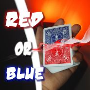 Карточный гиммик RED or BLUE - FLAP - флэп