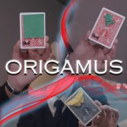 Карточный гиммик ORIGAMI (полуфлэп)