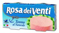Тунец в собственном соку ROSA dei Venti, Callipo 160 г