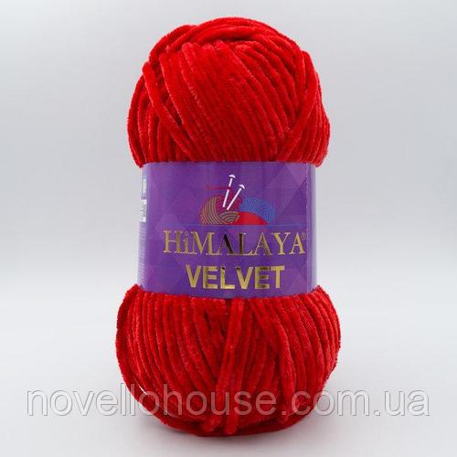 Velvet (Himalaya) 90018-красный