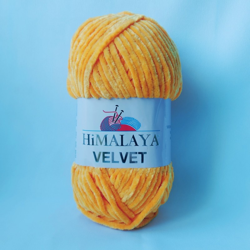Velvet (Himalaya) 90068-оранжевый