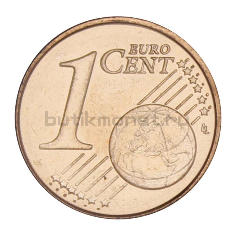 1 евроцент 2013 Бельгия