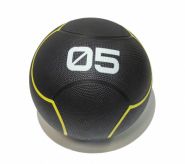 Мяч тренировочный черный 5 кг FitTools FT-UBMB-5