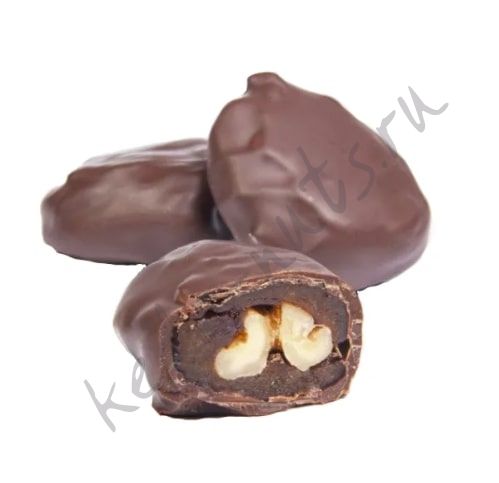 Чернослив с грецким орехом в шоколадной глазури, кг