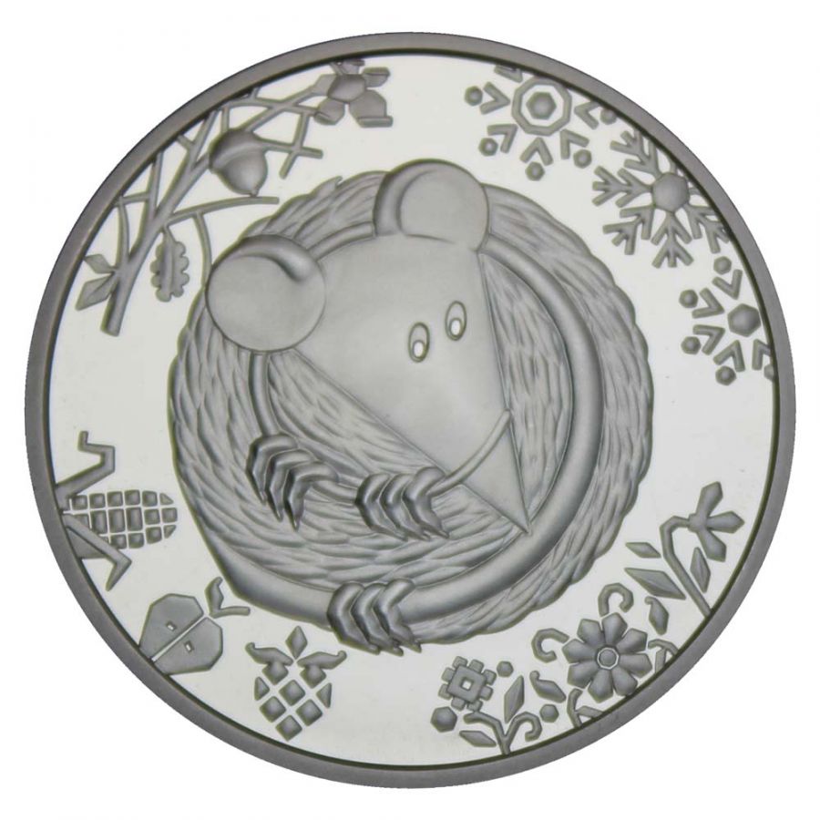 5 гривен 2020 Украина Год крысы (Китайский гороскоп)