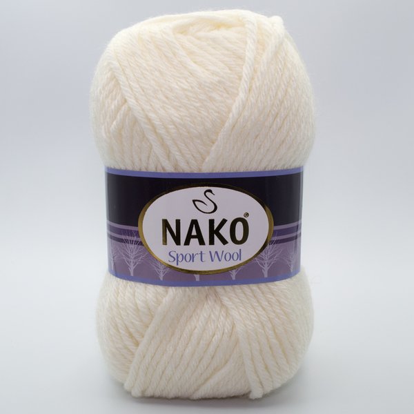 Sport Wooll (Nako) 300-молочный