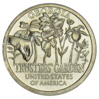 1 доллар 2019 США Сад попечителей (Американские инновации)