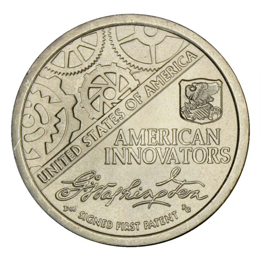 1 доллар 2018 США Первый патент (Американские инновации)