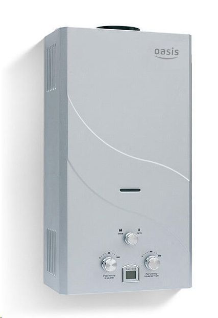 Проточный газовый водонагреватель Oasis OR-12S