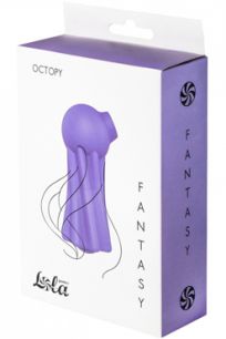 Вакуумный стимулятор клитора Lola Fantasy Octopy фиолетовый